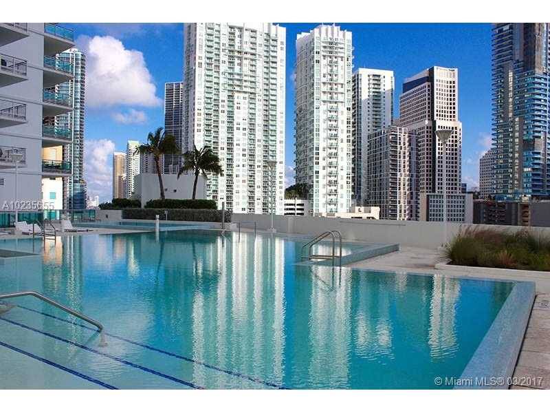 Completely furnished 3 bedrooms 2 baths in luxury building steps to brand new Brickell City Center (New Miami luxury mall) and Mary Brickell Village