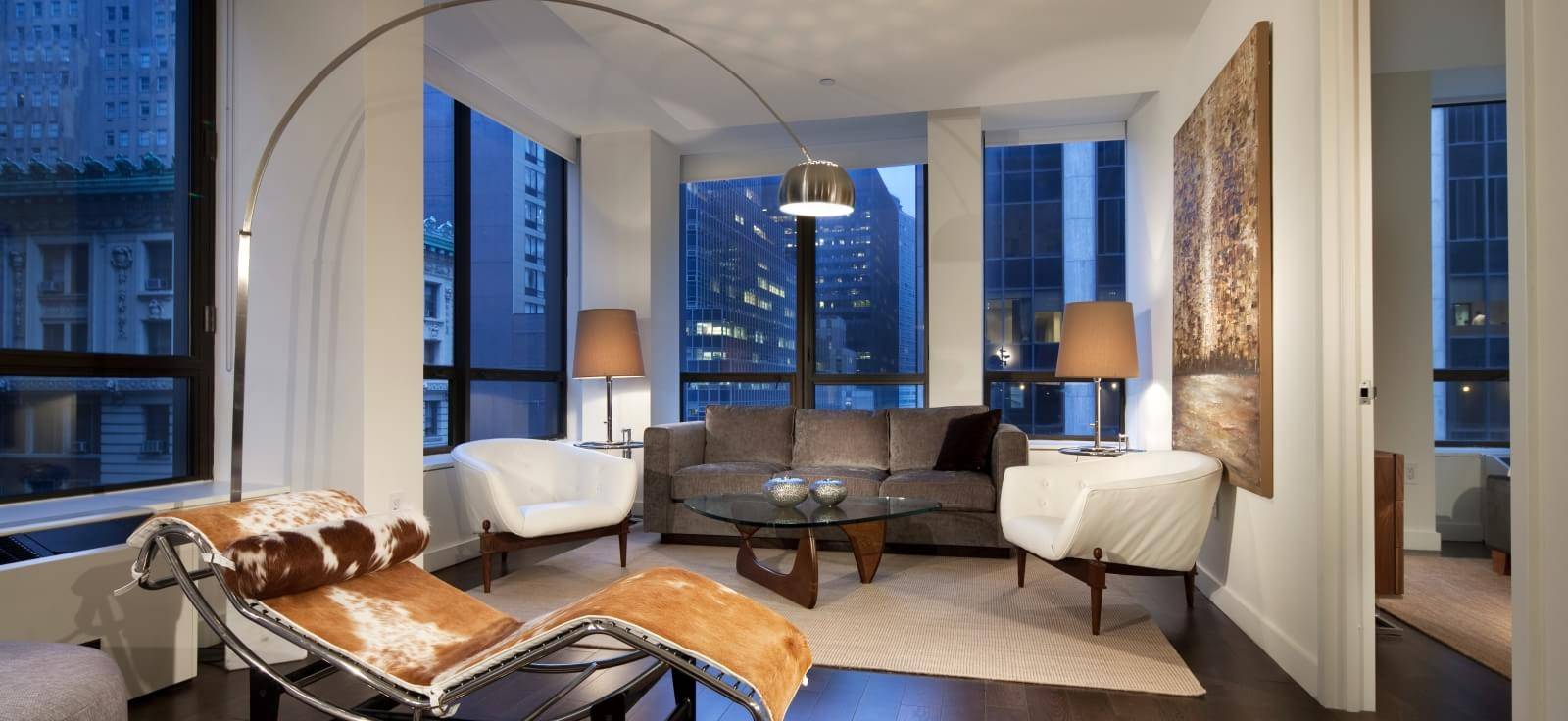FIDI - 1BD/1BR In Luxury Hi Rise Available Immediately - No Fee!