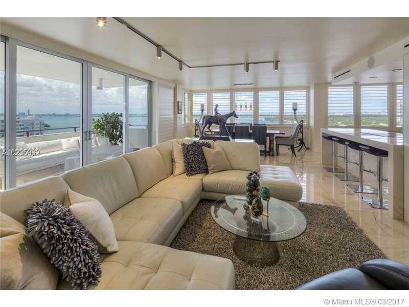 Top of the line finishes and spectacular Bay and Sunset Harbor views
