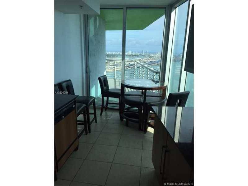 Beautifully furnished condo with fantastic water views in one of Miami's Nicest buildings