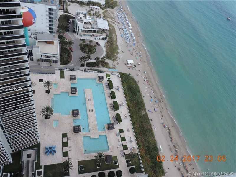 Is spectacular view - BEACH CLUB TWO 2 BR Condo Hollywood Miami