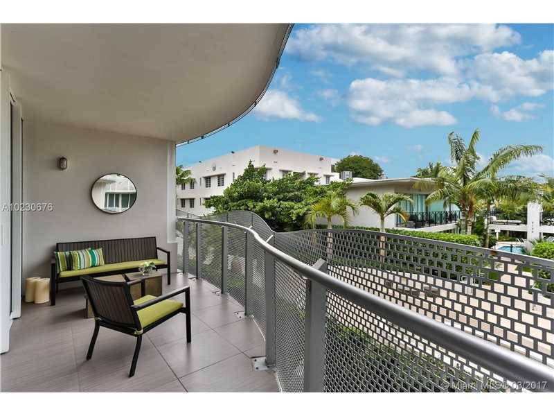 Beach Access 2 Bedroom fully furnished and equipped condo at Artecity Miami Beach