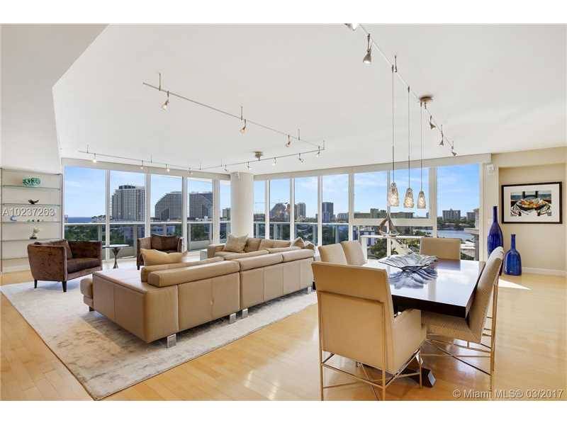 Experience luxury waterfront living in this stunning contemporary condominium