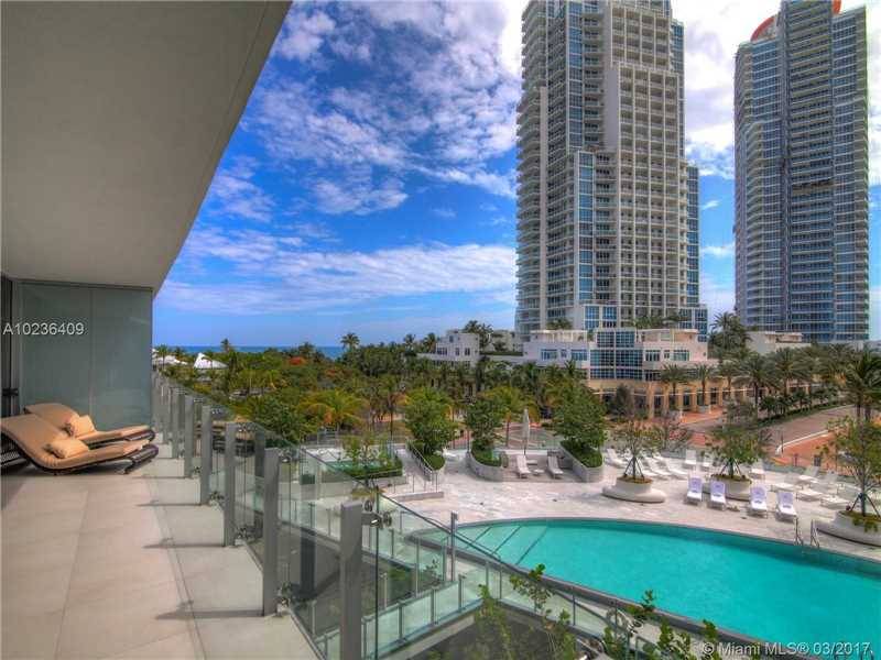 South of Fifth newest project - One Ocean 3 BR Condo Miami Beach Miami