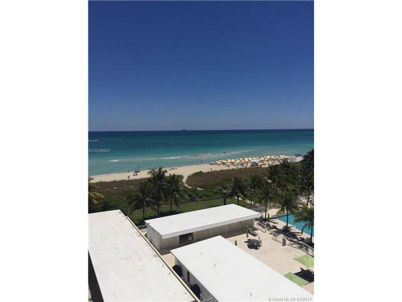 Bright ocean view from all rooms - The Carriage Club 2 BR Condo Miami Beach Miami