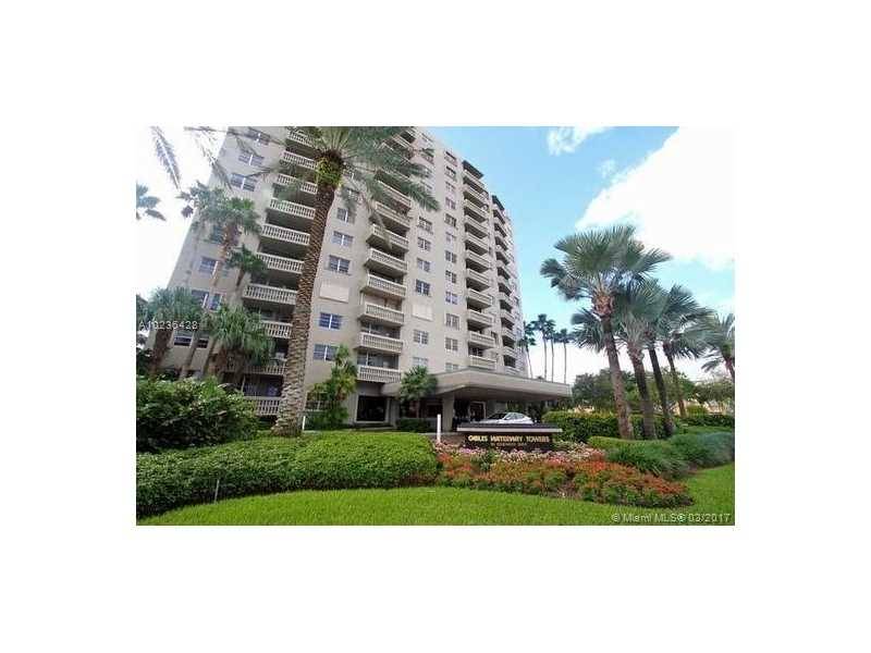 Very spacious unit with water views - GABLES WATERWAY TOWERS CO 2 BR Condo Miami