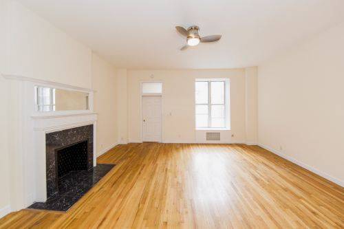 Large one bedroom steps from Central Park!
