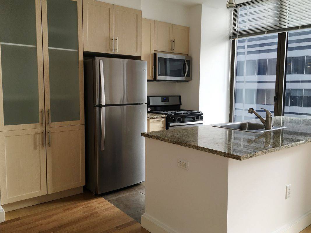 FIDI - Incredible and Spacious 2 Bedroom/2 Bathroom Corner Unit With Spectacular Water Views of the Hudson - No Fee!