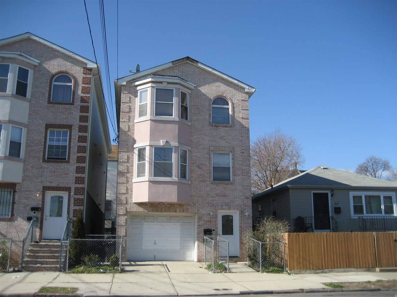 YOUNG TWO FAMILY HOME 6 OVER 6 ROOMS - Multi-Family Bergen Lafayette New Jersey