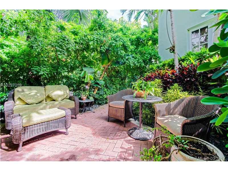 Unique Tropical Oasis - Villa Lucca 2 BR Condo Miami Beach Miami