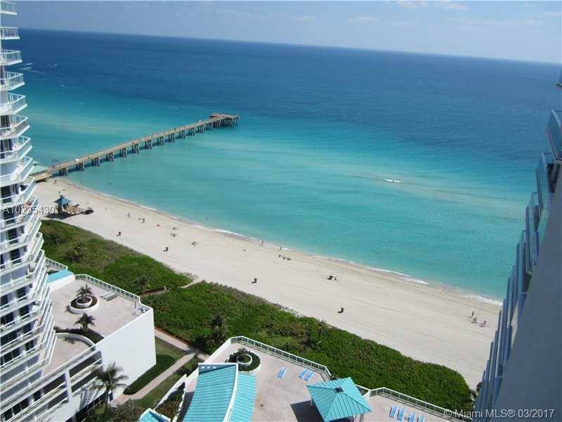 Spectacular Ocean Views from this high floor unit - Oceania Tower 2 2 BR Condo Sunny Isles Miami