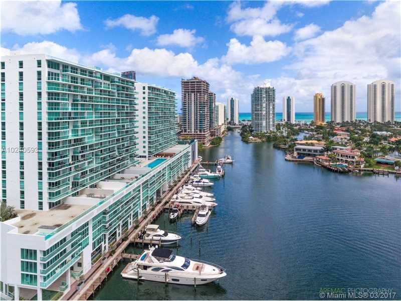 HIGHLY SOUGHT AFTER high floor corner unit w/ Unobstructed 260-degree views of Intracoastal