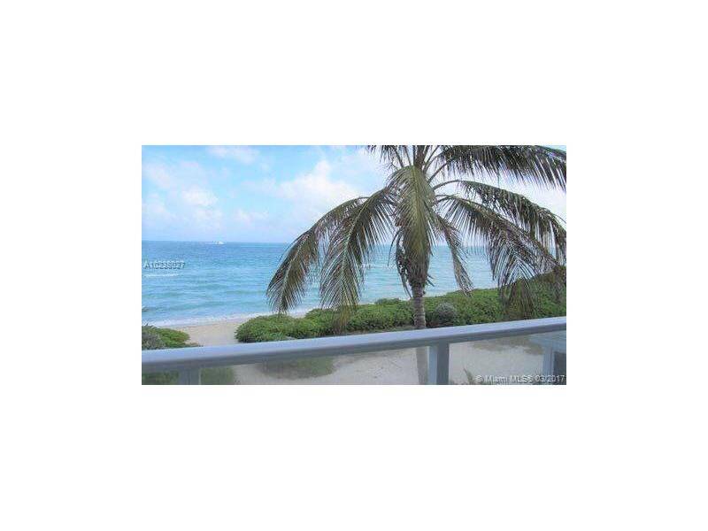 Ocean view - CASTLE BEACH CLUB CONDO 2 BR Condo Bal Harbour Miami