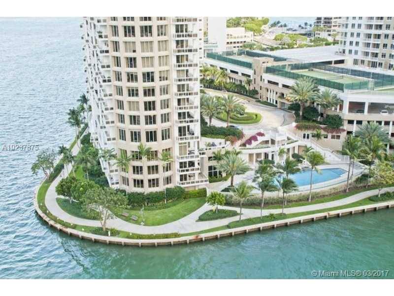 Live in the most sought after building on Brickell Key