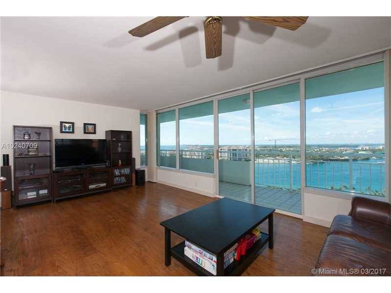 Corner unit with wrap balcony - SOUTH POINTE TOWER 2 BR Condo Miami Beach Miami