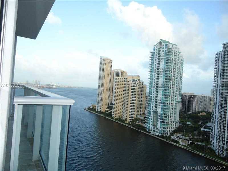 Spectacular ocean and bay views from this gorgeous fully furnished 2/2 with split floor plan layout