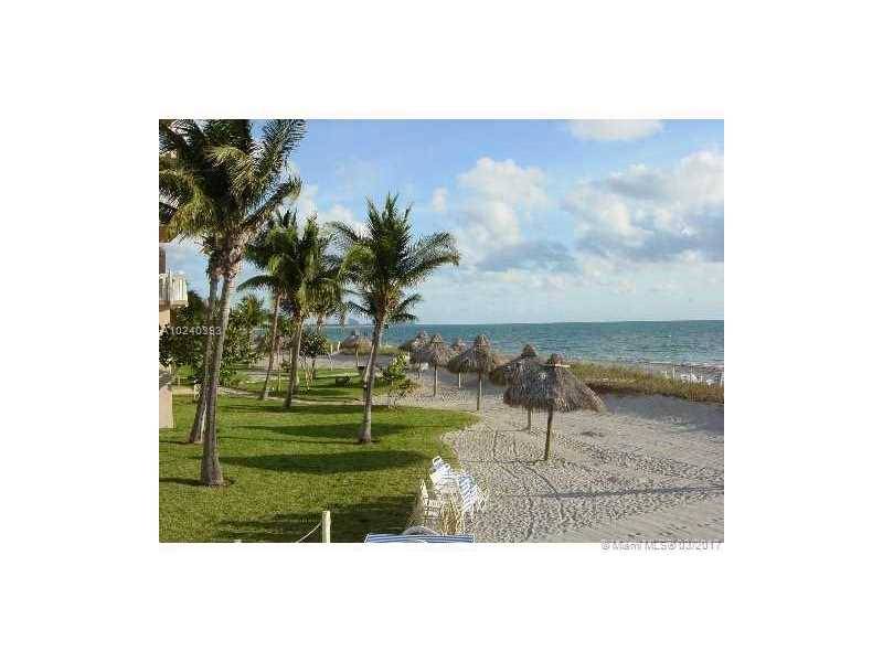 Best opportunity to rent an oceanfront apartment on paradise island of Key Biscayne at low price