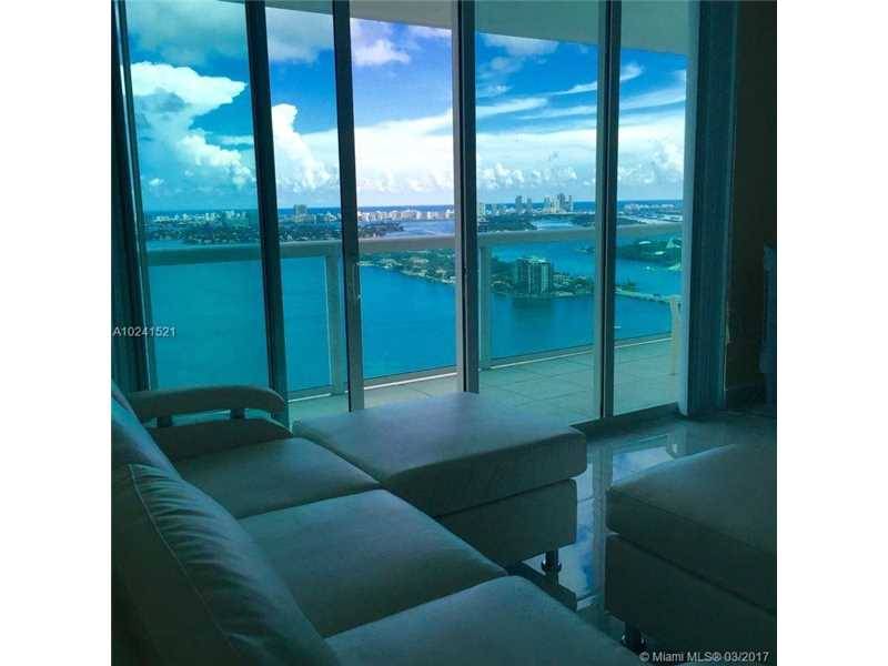 Come and stay in this paradise unit in the sky - 1800 Bayshore N 2 BR Condo Miami