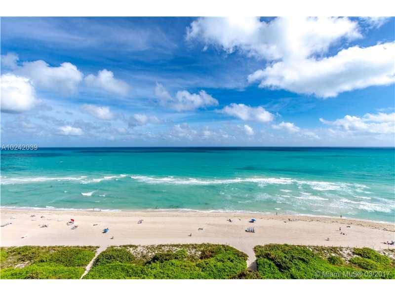 GORGEOUS VIEWS FROM THIS 16TH FLOOR - OCEANSIDE PLAZA 2 BR Condo Miami Beach Miami