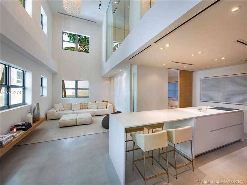 Experience the luxury Miami Beach lifestyle in this incredibly well-appointed two story residence at Ocean House