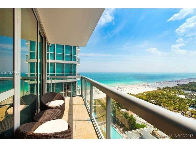 The most exclusive residence in South Beach - THE SETAI - and this is the best deal for the most desired view in the building