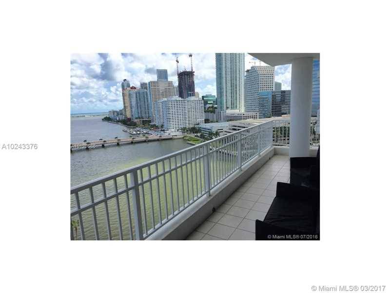Beautiful 3/3 fully furnished apartment at Courts Brickell key