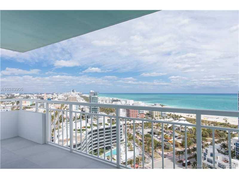 Available 03/01/18 - South Pointe Tower 2 BR Condo Miami Beach Miami