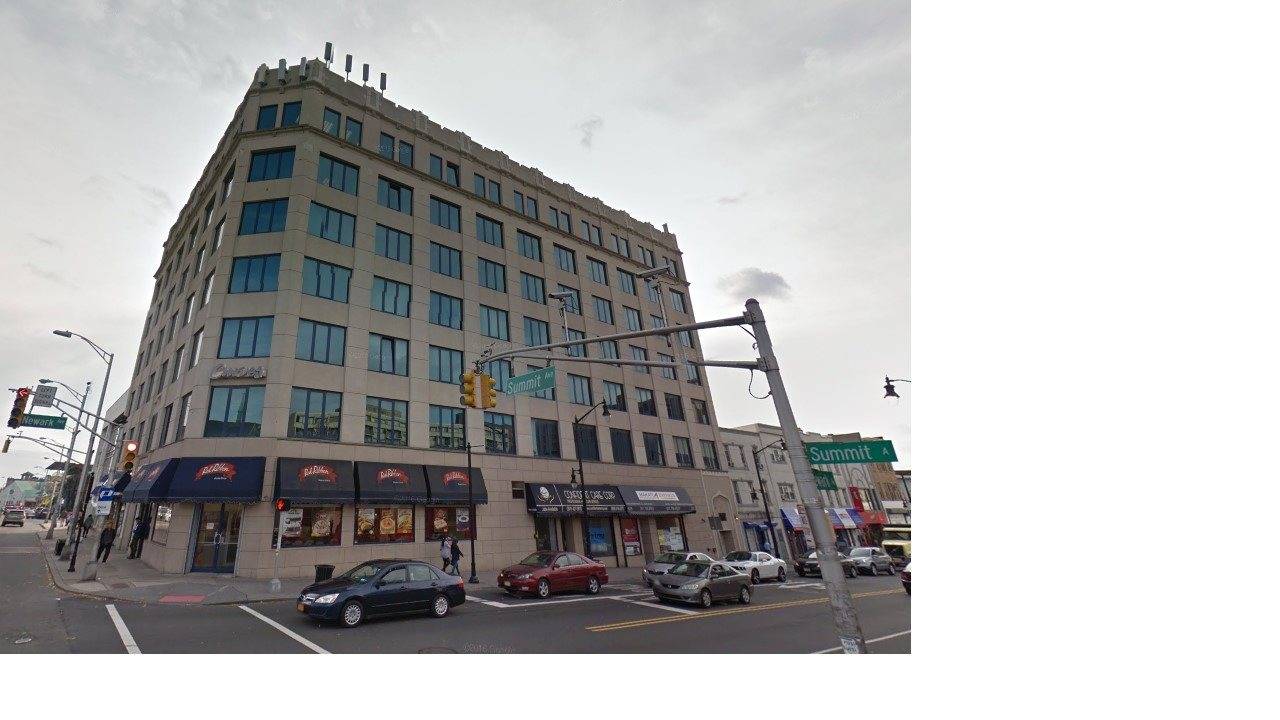 Large office space in a very convenient location at 5 corners where Newark and Summit intersect