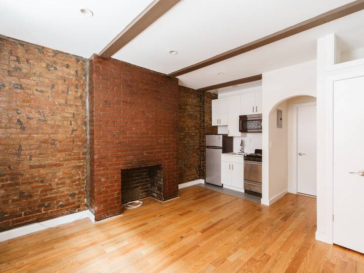 Exposed Brick Greenwich Village Studio