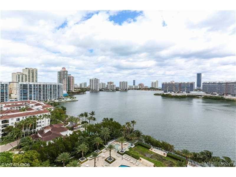 IMMACULATE 2-STORY SKY-HOME IN AVENTURA ENCOMPASSES FLAWLESS PANORAMIC VIEWS OF THE BAY AND ATLANTIC OCEAN FROM EVERY ROOM