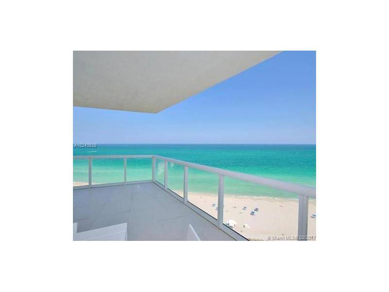 3 BR / 3 BA beachfront condo at the Mosaic on Miami Beach - a boutique style condominium with only 84 units