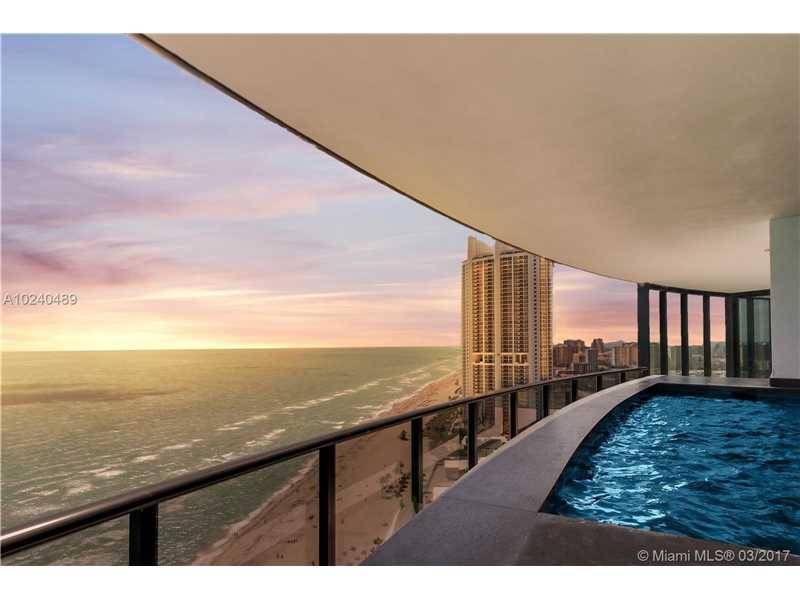 Brand new ocean front residence at the exclusive Porsche Design Tower