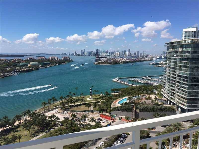 PENTHOUSE with 400 sq ft open to sky balcony - SOUTH POINTE TOWER 2 BR Condo Miami Beach Miami