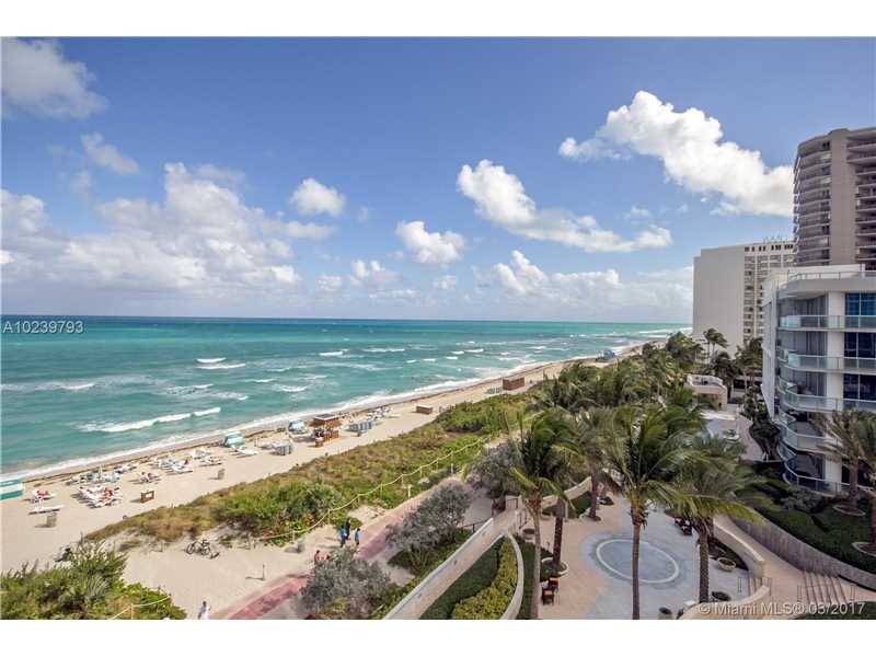 Sweeping ocean and beach views from turnkey 1 bed - Carillon Condo 1 BR Condo Miami