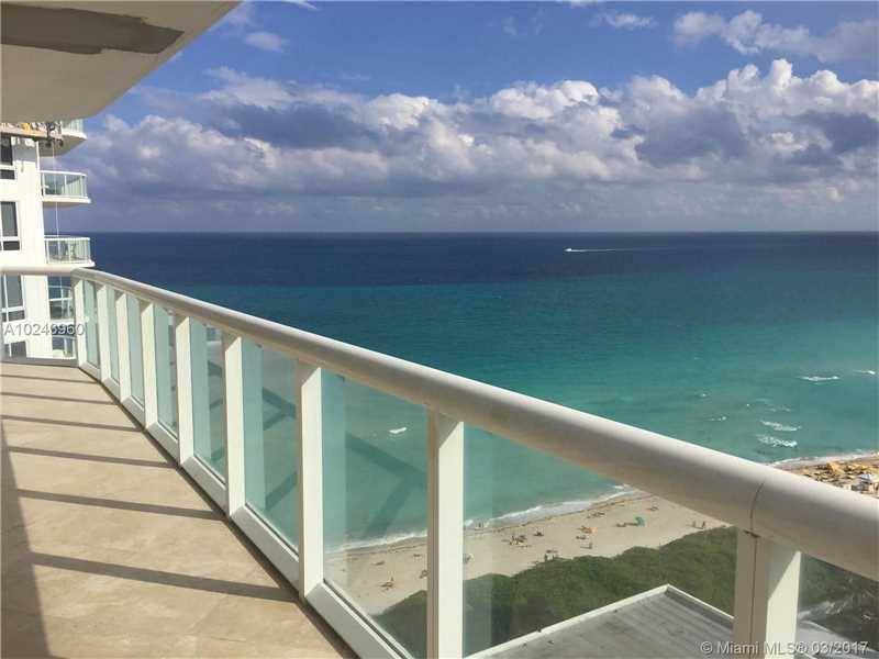 Exquisitely decorated unit with unique ocean or intracoastal views