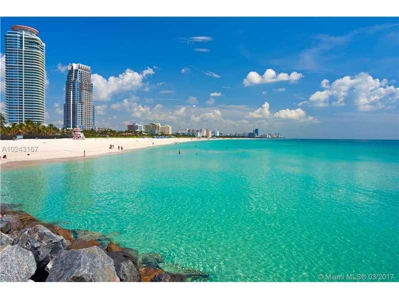 Spectacular Direct Ocean View - Continuum On South Beach 2 BR Condo Aventura Miami