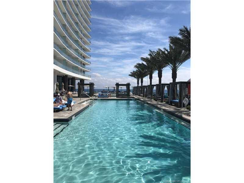 HYDE BEACH RESORT AND RESIDENCE - HYDE RESORT AND RESIDENCE 2 BR Condo Hollywood Miami