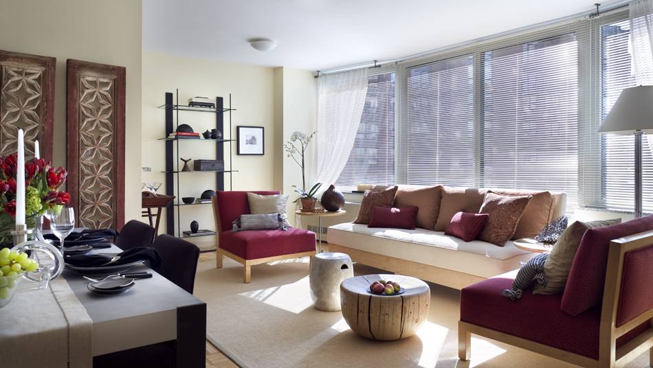 Rare 2 Bedroom/2Bathroom with Hudson River views in Tribeca