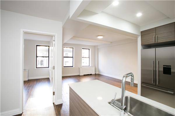 Renovated 2 Bedroom. Southern Exposure.  West 70's.  Near Central Park.  No Broker Fee