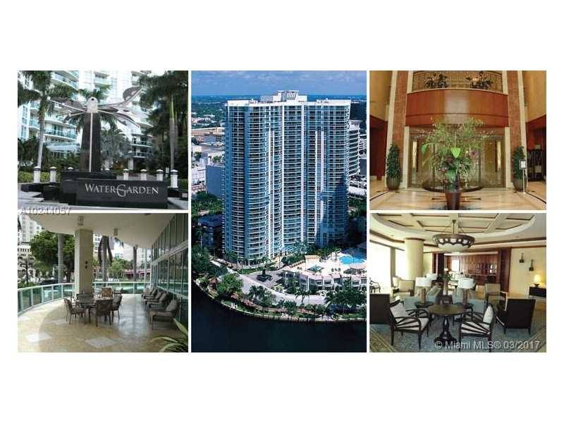Great location in downtown Ft - watergarden 3 BR Condo Ft. Lauderdale Florida
