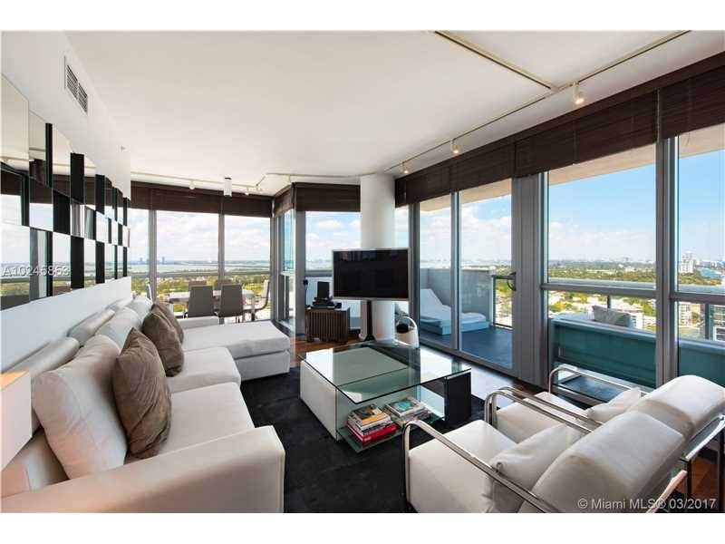 This unit is a 2-bedroom suite - Setai Resort & Residences 2 BR Condo Aventura Florida