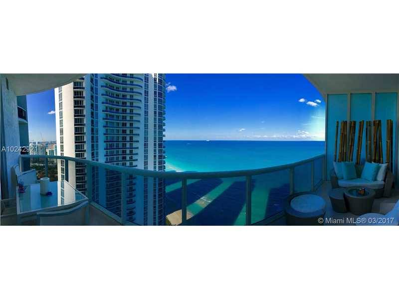 High Ceiling 11 foot - Trump Tower 2 3 BR Condo Aventura Miami