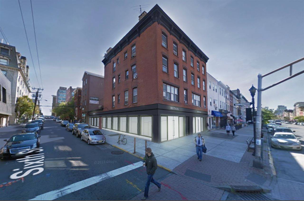 Prominent street retail available - Retail Hoboken New Jersey