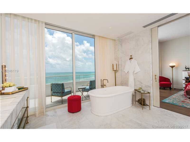 The Penthouse Residences at Faena Hotel offer one-of-a-kind fully furnished units crowing the top two floors of this celebrated 5 star hotel