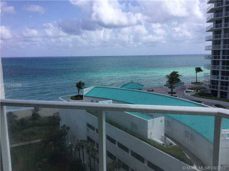 Large flow through unit with Ocean views and Intracoastal views from every room