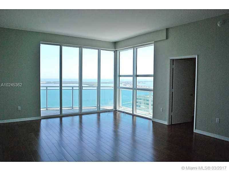 Enjoy breathtaking views of Miami and the Bay from every window and large balcony