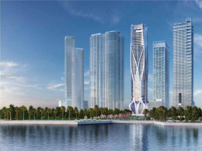 One Thousand Museum by Zaha Hadid - One Thousand Museum 4 BR Condo Brickell Miami
