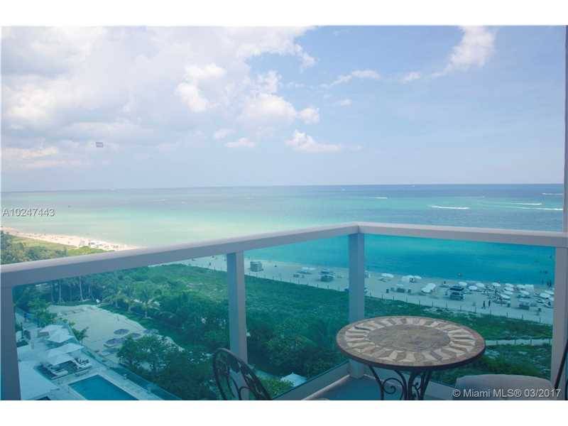 Stunning views on the ocean - RONEY PALACE CONDO 2 BR Condo Miami Beach Miami