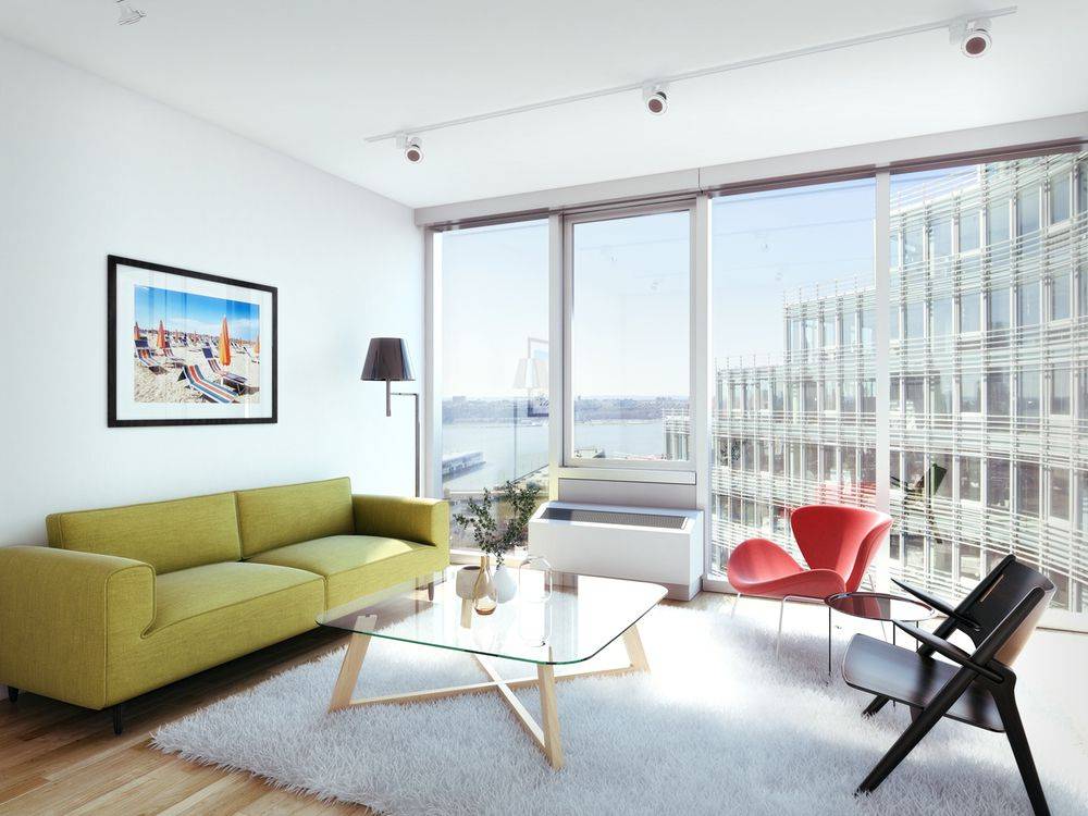 Gorgeous 1 Bed/1Bath With Private Terrace & Water Views In Luxury Full Service Bldg *No Fee*