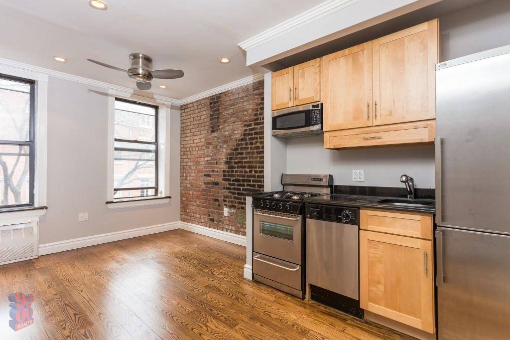 Renovated East Village 2 Bedroom with Exposed Brick NO FEE